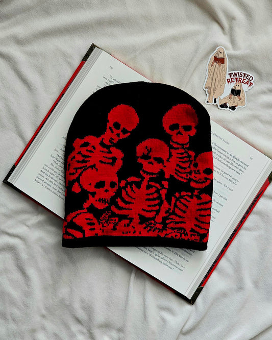 Skeleton Beanie