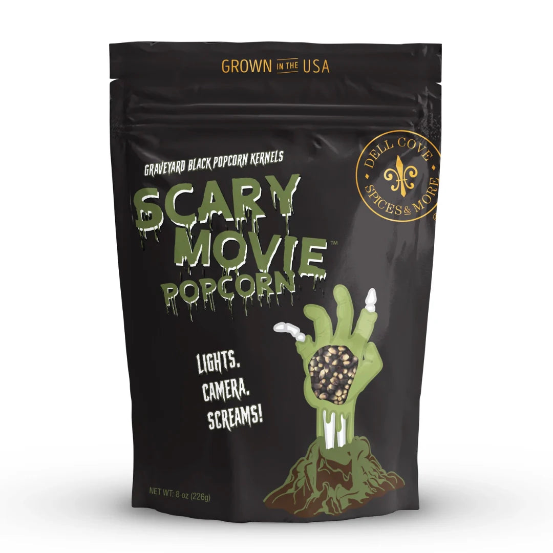 8oz Scary Movie Popcorn