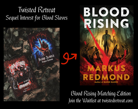Blood Rising by Markus Redmond - Sequel Interest