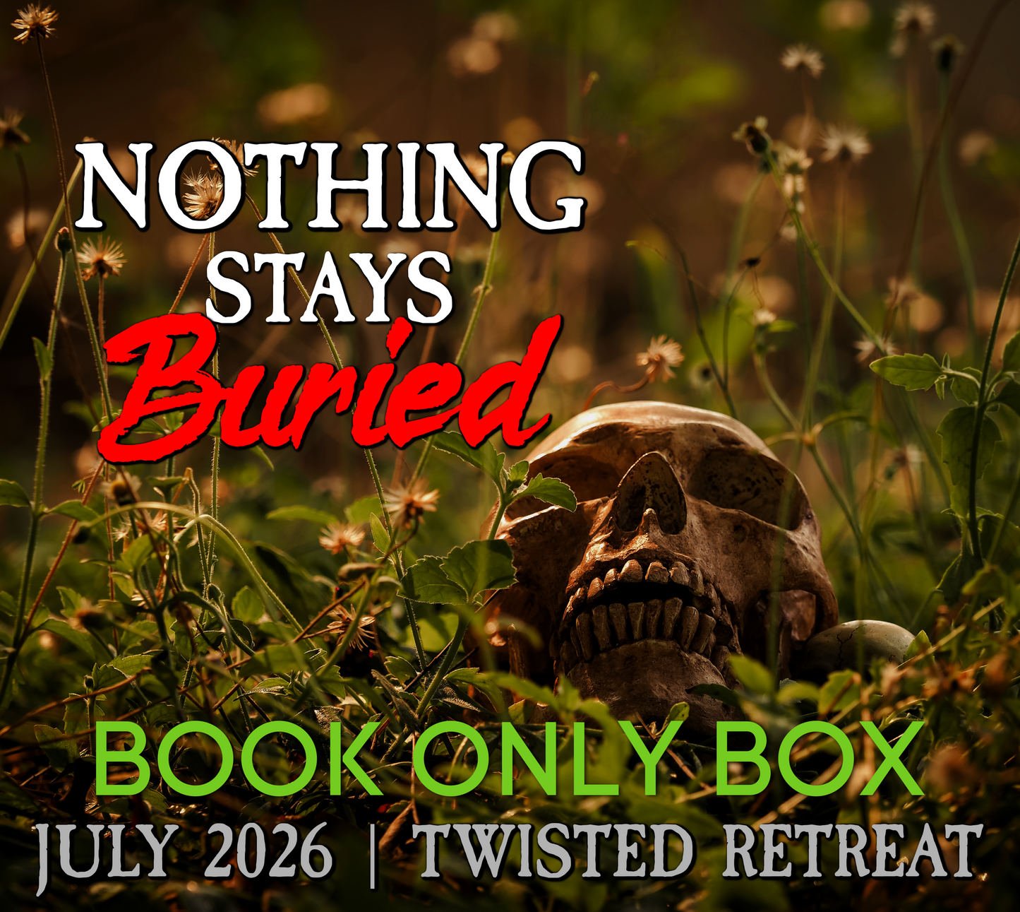 July 2026 - Book Only Box - One Time Order