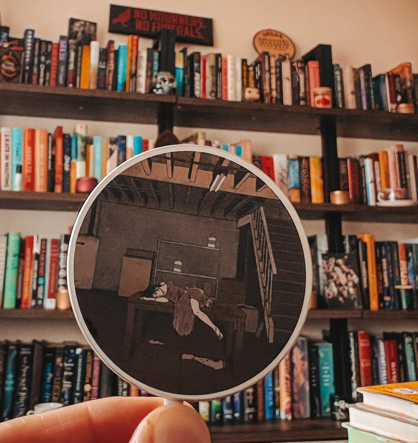 Brother Inspired Wireless Phone Charger