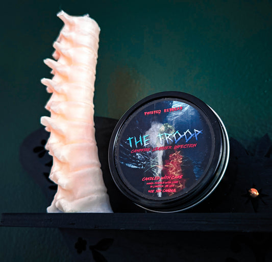 4oz The Troop Inspired Woodwick Candle