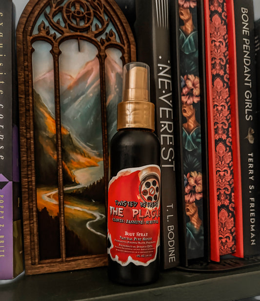3oz The Plague Body Spray