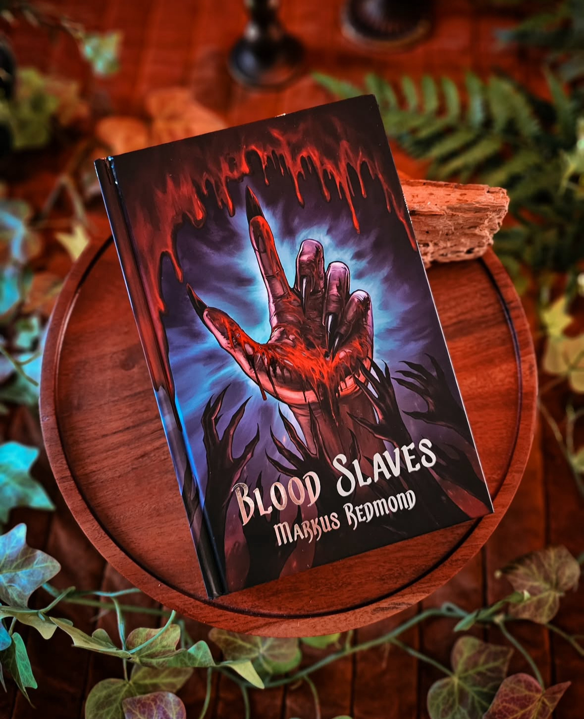 Blood Slaves by Markus Redmond