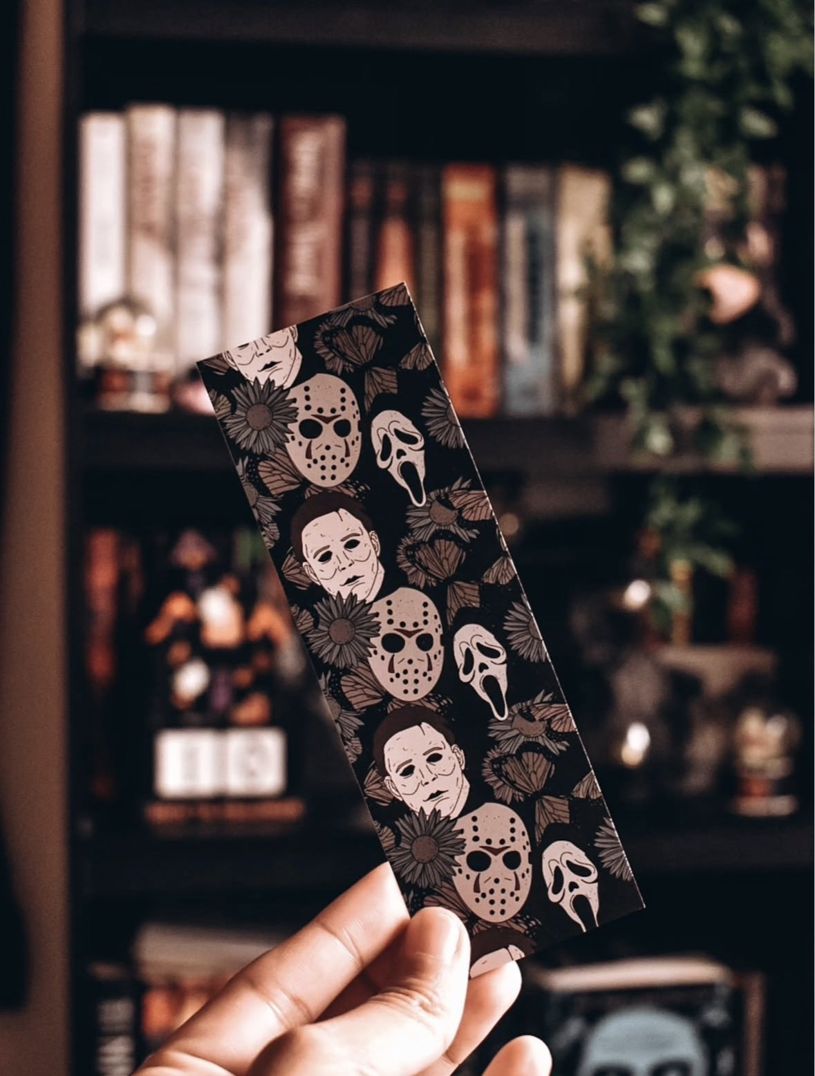 Double Sided Slasher Bookmark