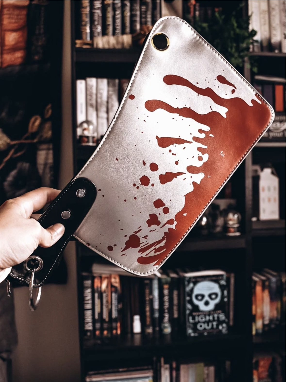Bloody Cleaver Purse
