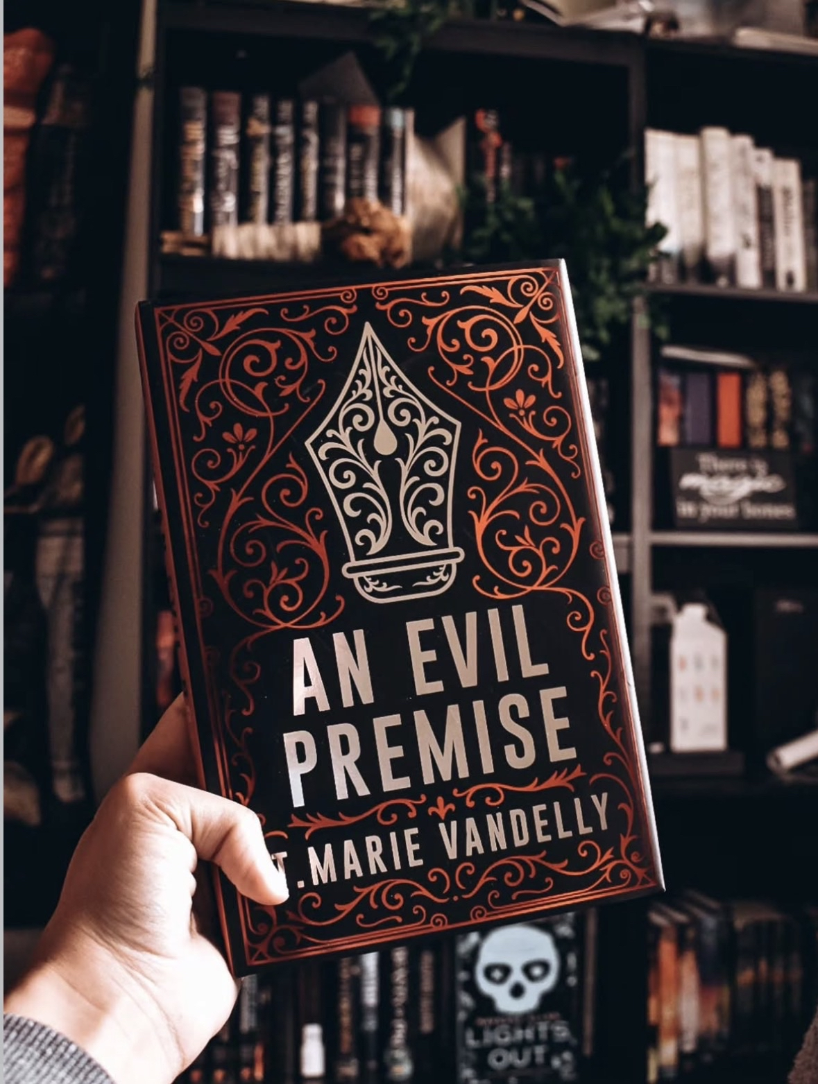 An Evil Premise by T Marie Vandelly
