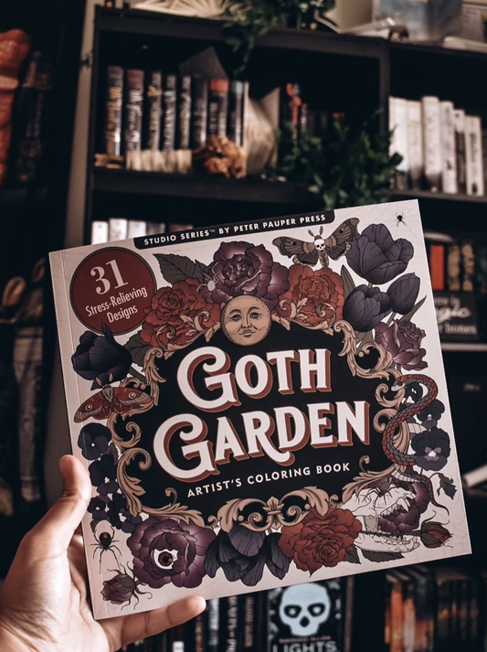 Gothic Coloring Book