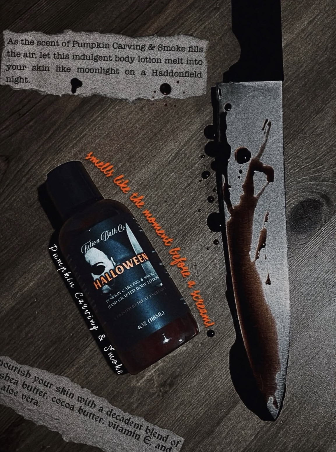 4oz Halloween Lotion