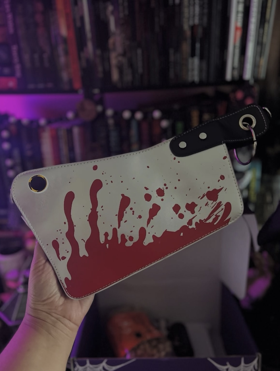 Bloody Cleaver Purse