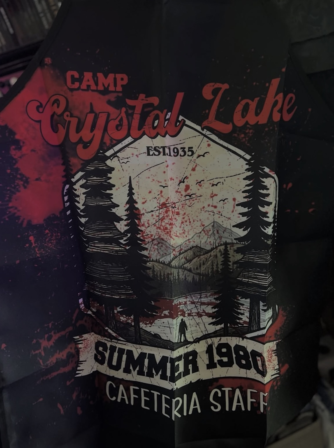 Camp Crystal Lake Apron