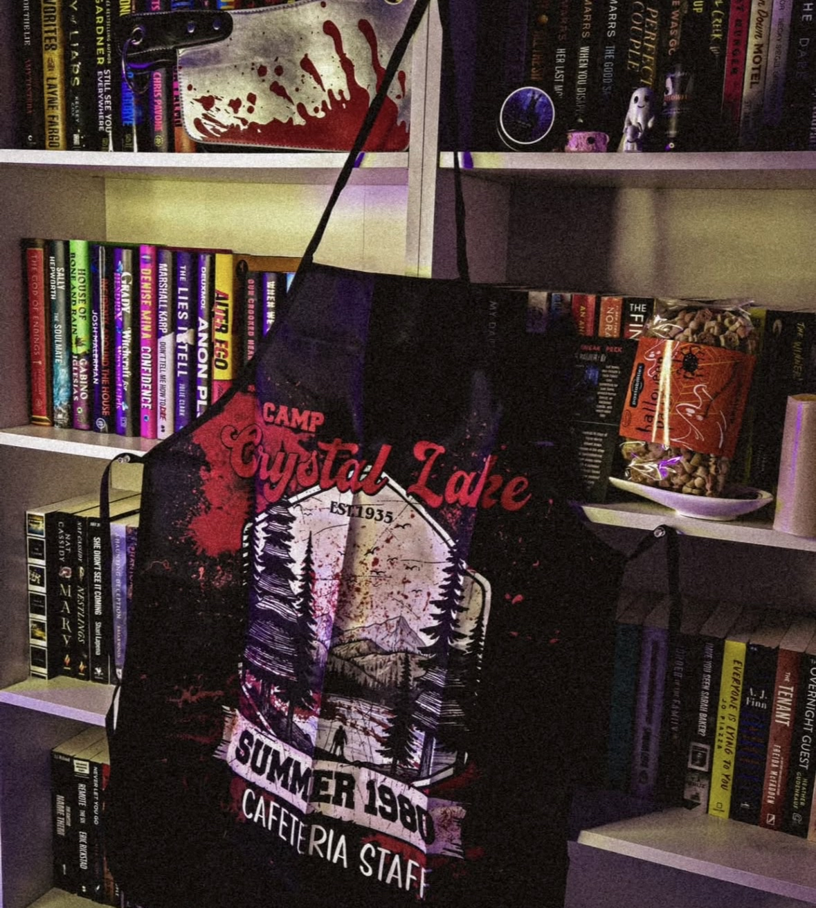 Camp Crystal Lake Apron