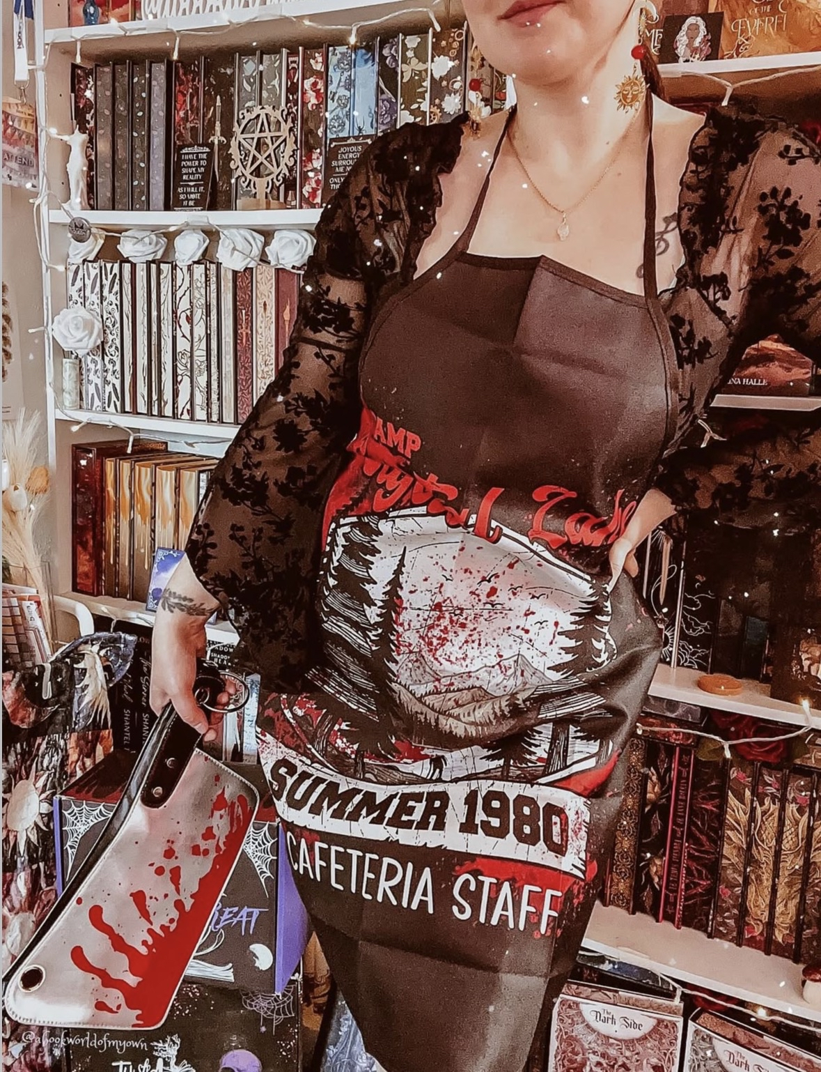 Camp Crystal Lake Apron