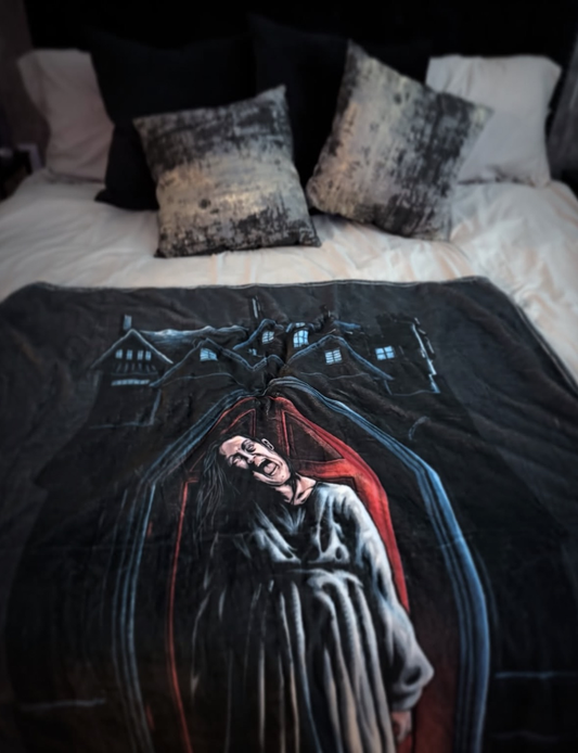The Haunting of Hill House Throw Blanket