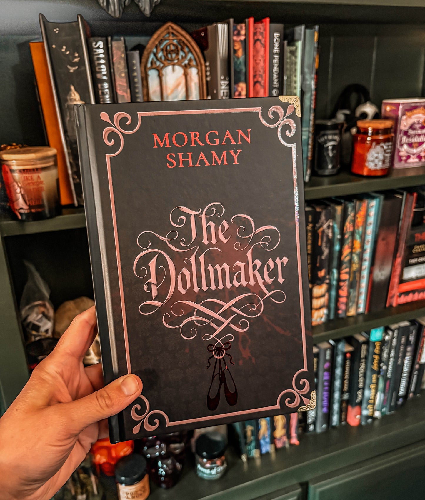 The Dollmaker by Morgan Shamy