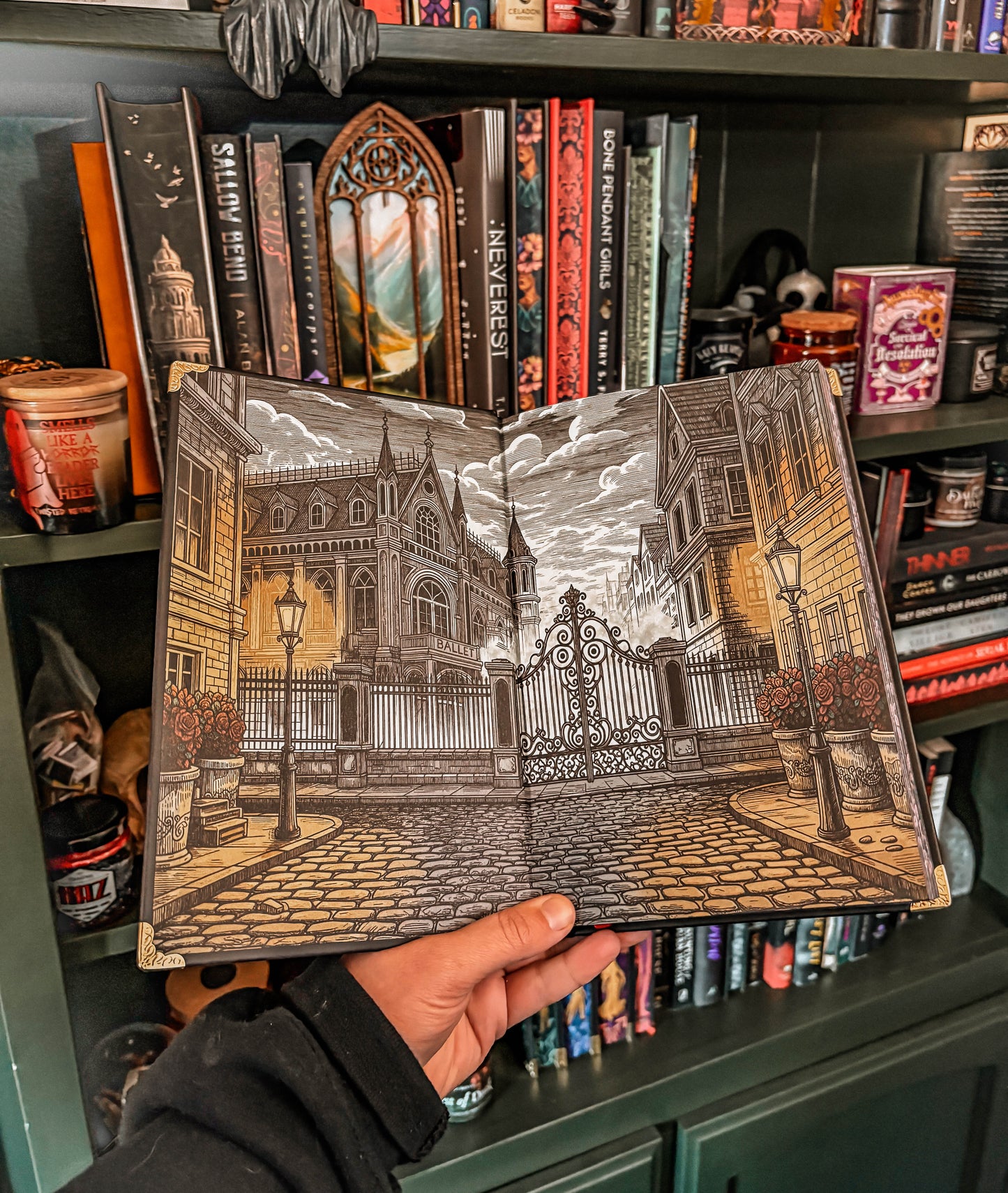 The Dollmaker by Morgan Shamy