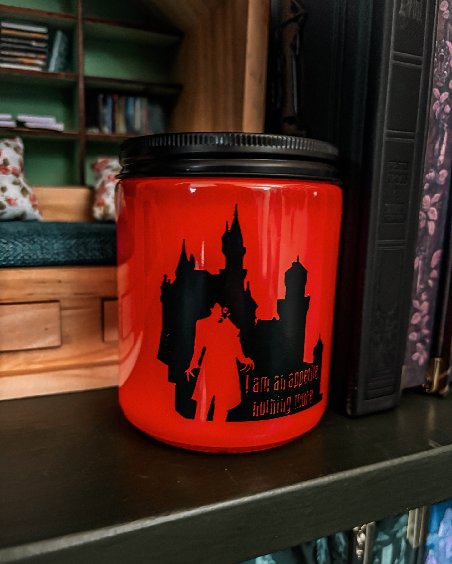 7oz Nosferatu Soy Candle