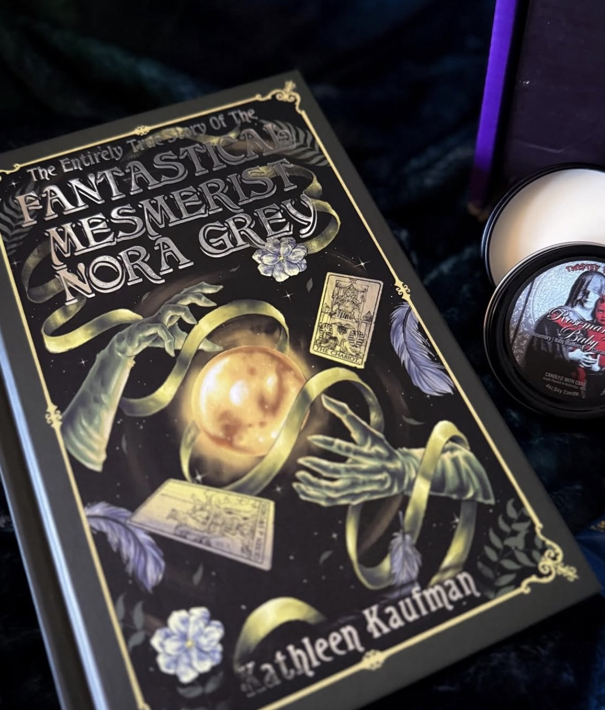 The Entirely True Story of the Fantastical Mesmerist Nora Grey by Kathleen Kaufman