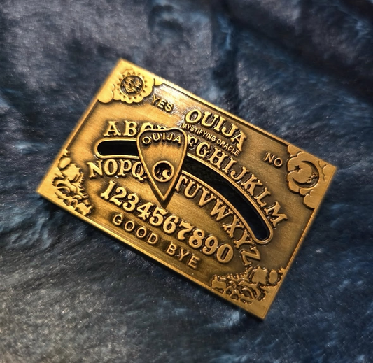 Ouija Board Enamel Pin