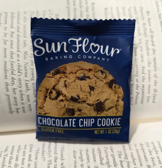 Vegan & Gluten Free Chocolate Chip Cookie