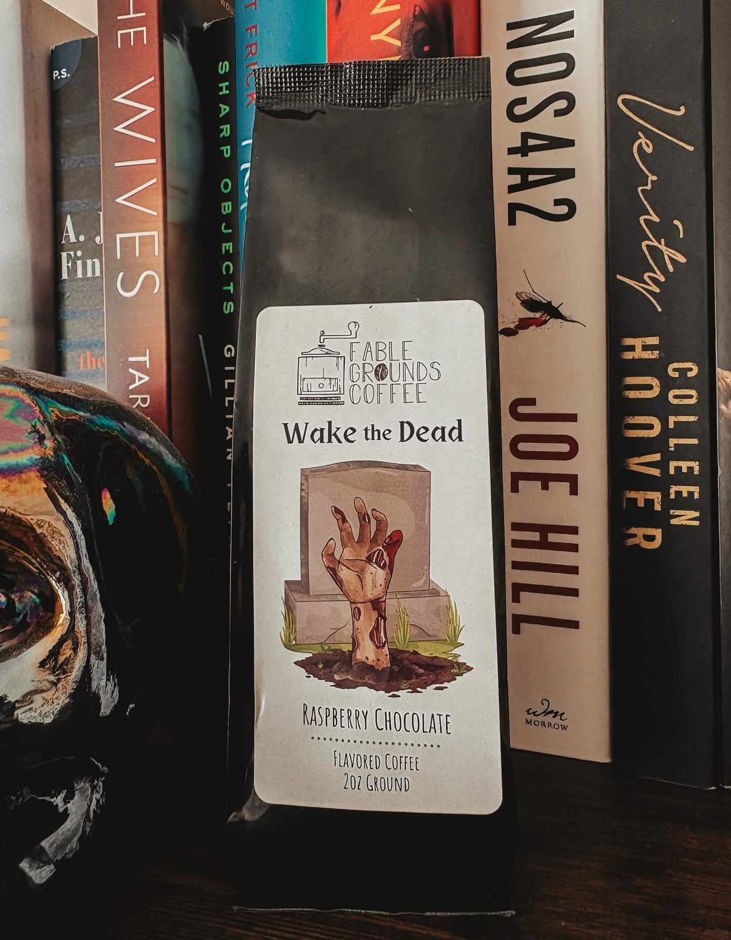 2oz Wake The Dead - Chocolate Raspberry Coffee