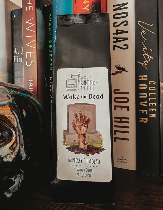 2oz Wake The Dead - Chocolate Raspberry Coffee