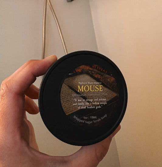 4oz The Twisted Ones Sugar Scrub Soap