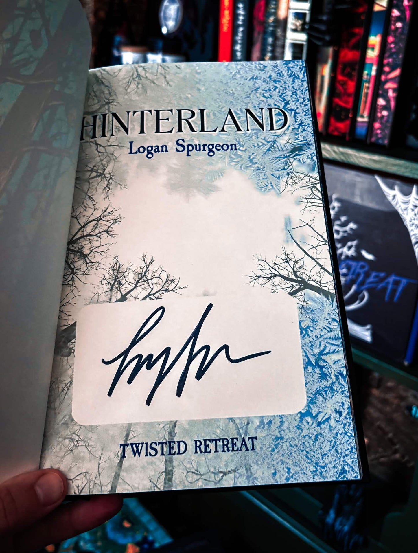 Hinterland by Logan Spurgeon