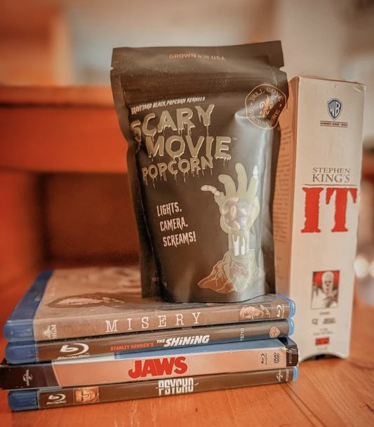 8oz Scary Movie Popcorn