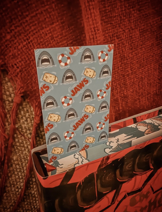 JAWS Double Sided Bookmark