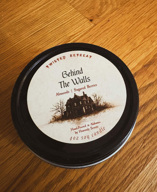 4oz We Have Always Lived in the Castle Soy Candle