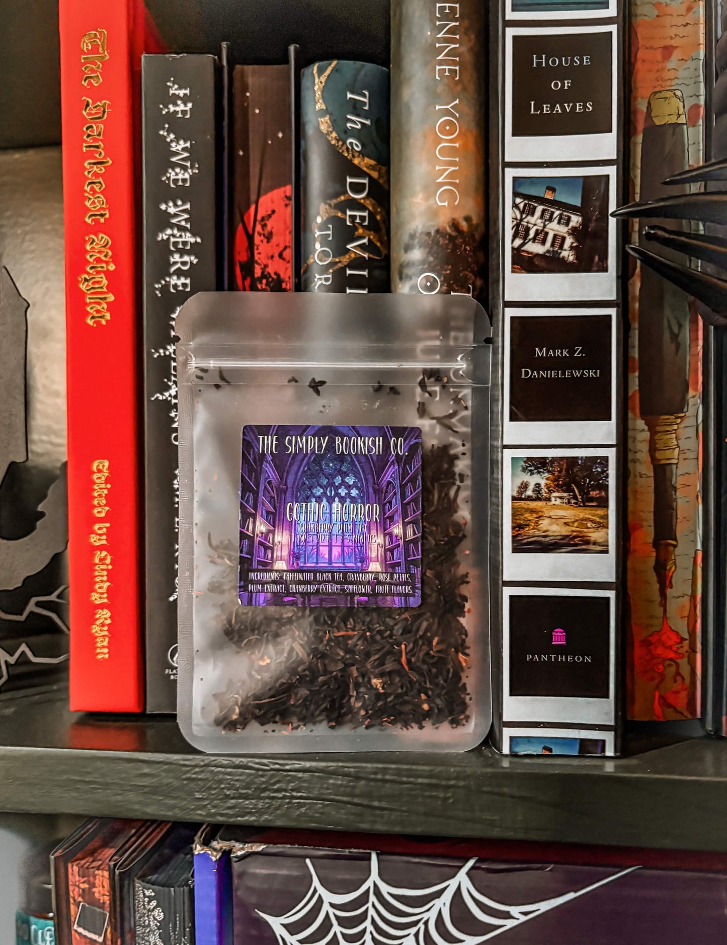 Gothic Horror Tea by The Simply Bookish Co