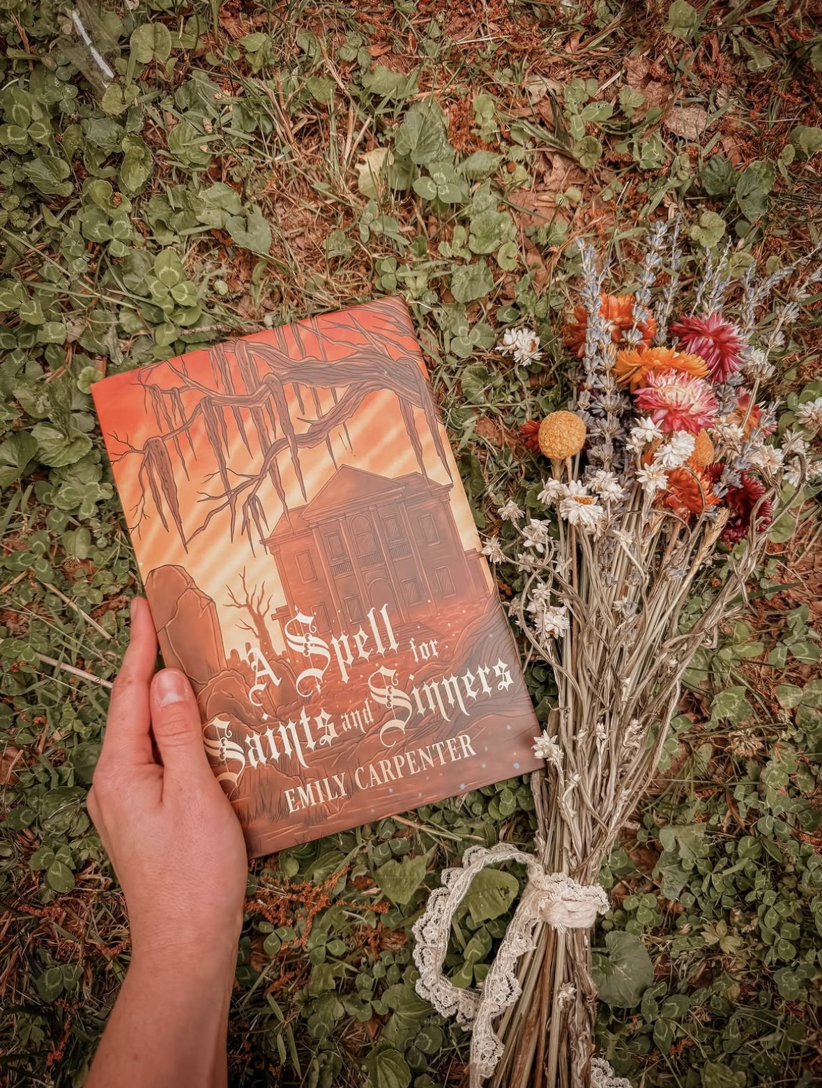 A Spell For Saints & Sinners by Emily Carpenter