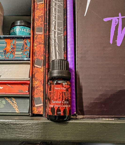 10mL The Ritual - Survival Citrus (Sweet Orange) Essential Oils