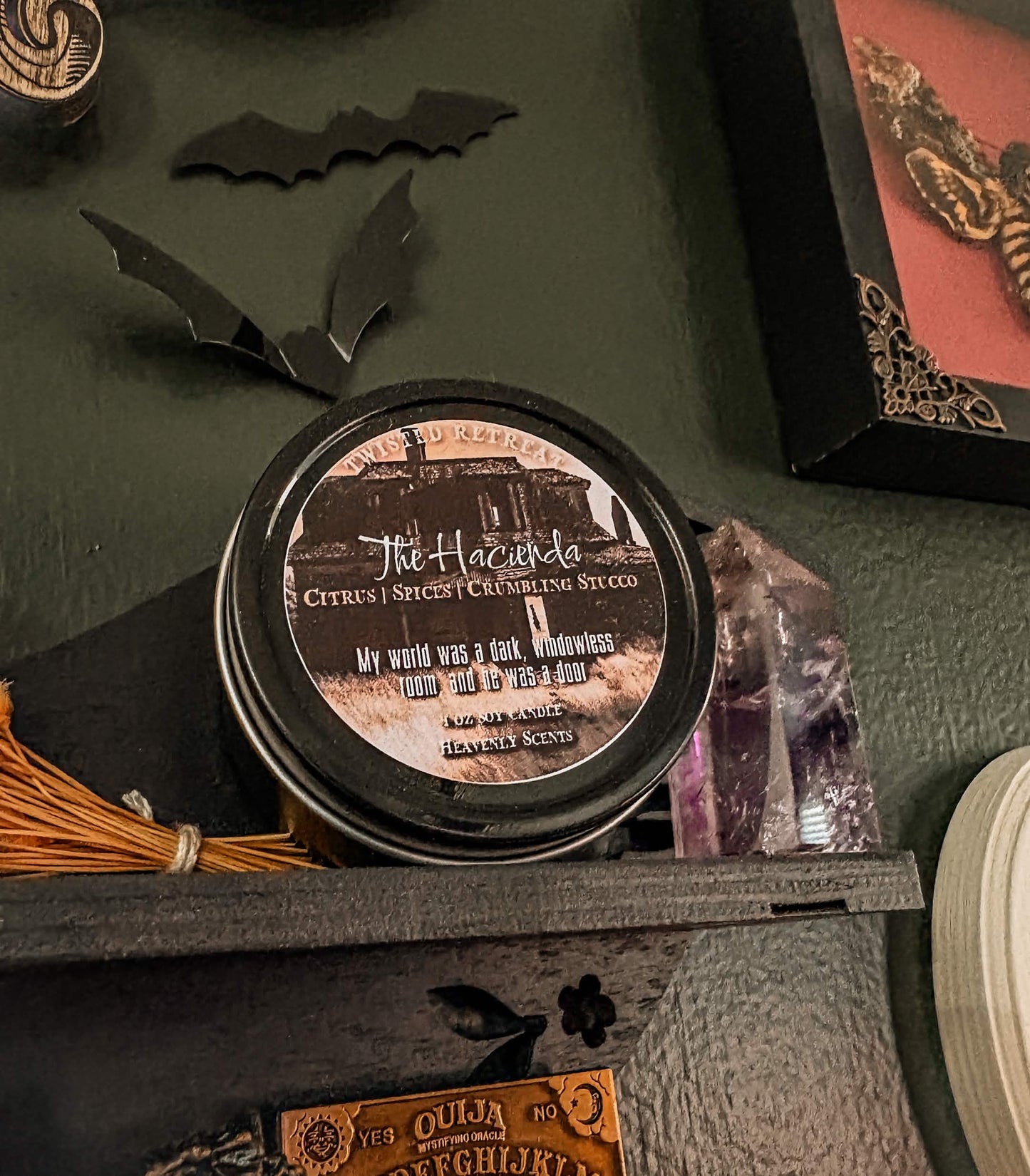 4oz The Hacienda Soy Candle