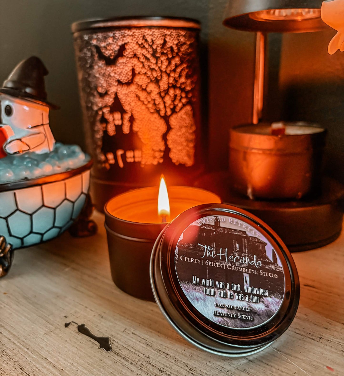 4oz The Hacienda Soy Candle