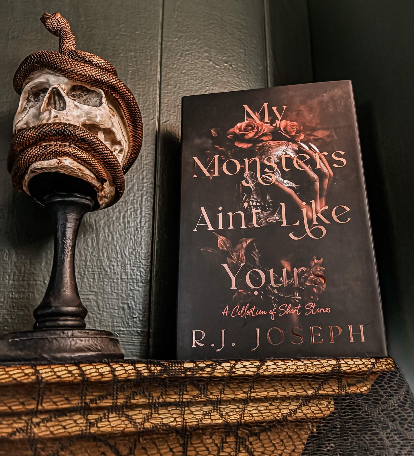 My Monsters Ain't Like Yours by R.J. Joseph