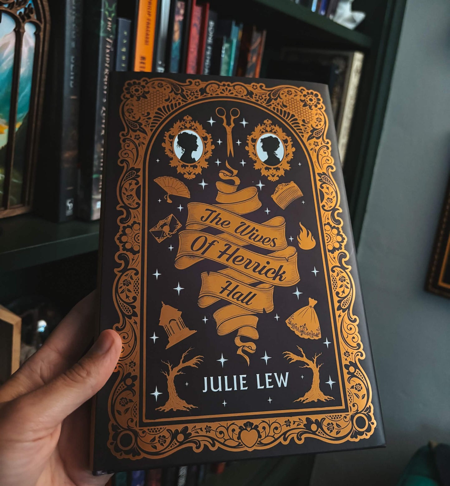 The Wives of Herrick Hall by Julie Lew