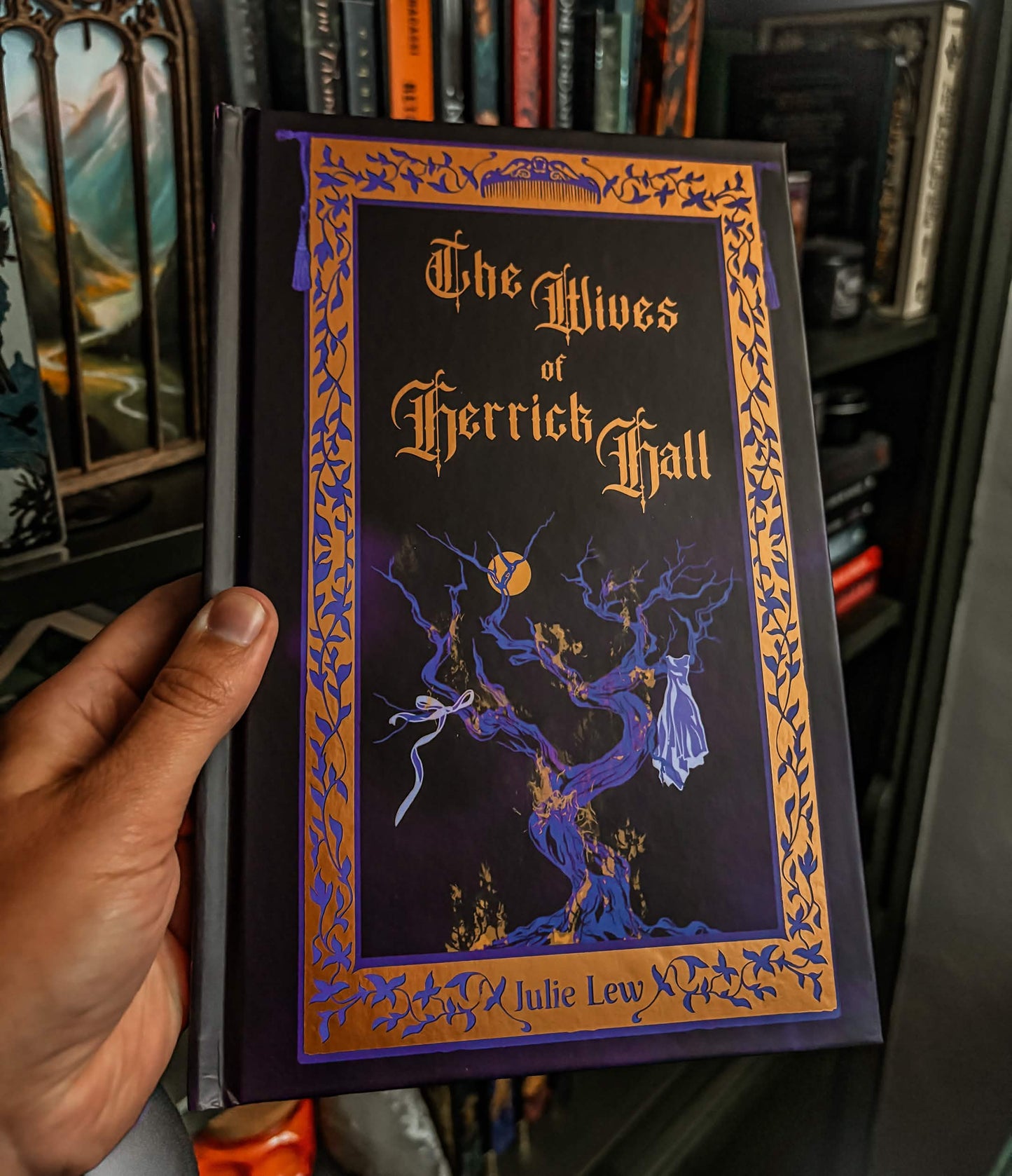 The Wives of Herrick Hall by Julie Lew