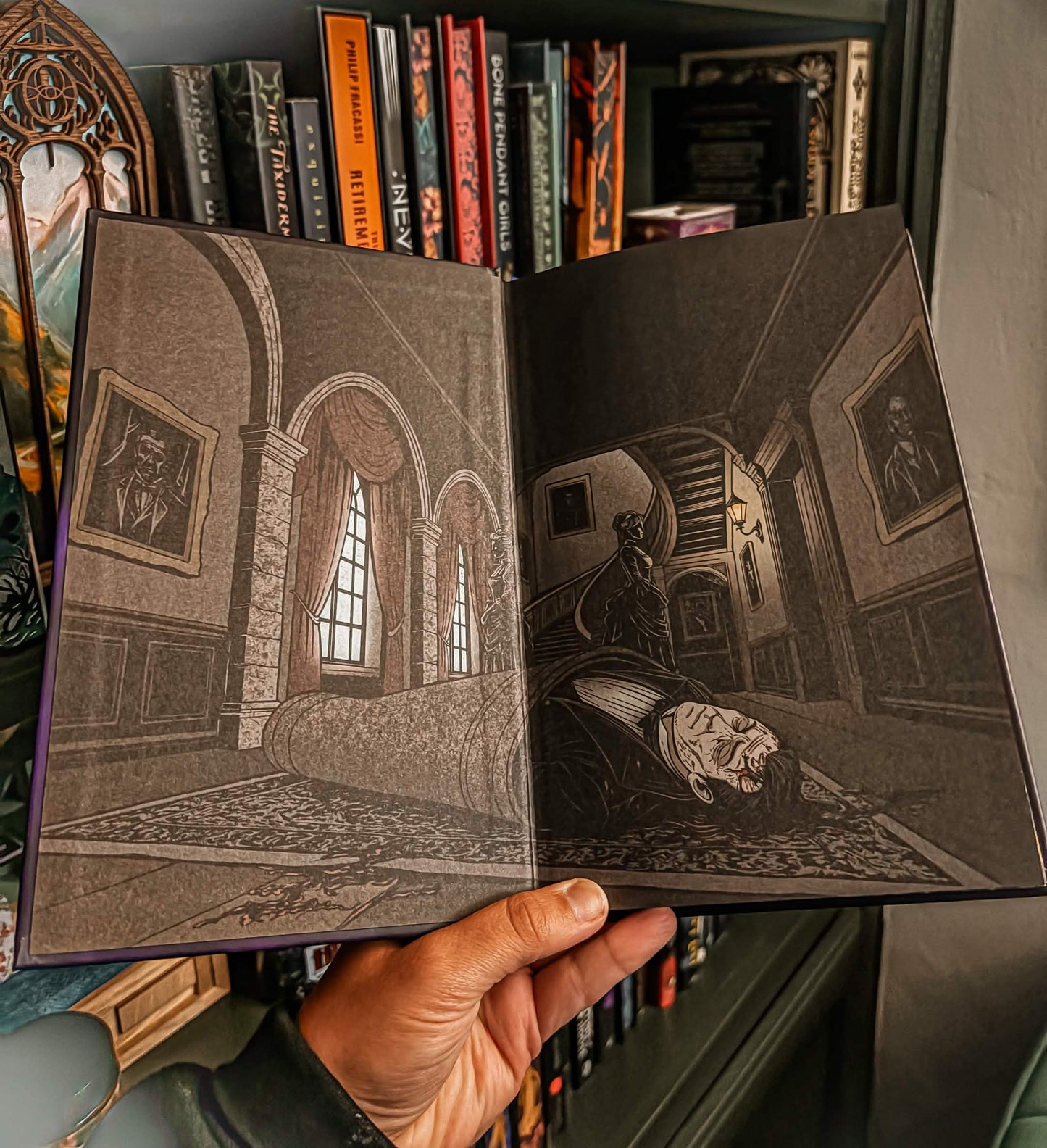 The Wives of Herrick Hall by Julie Lew