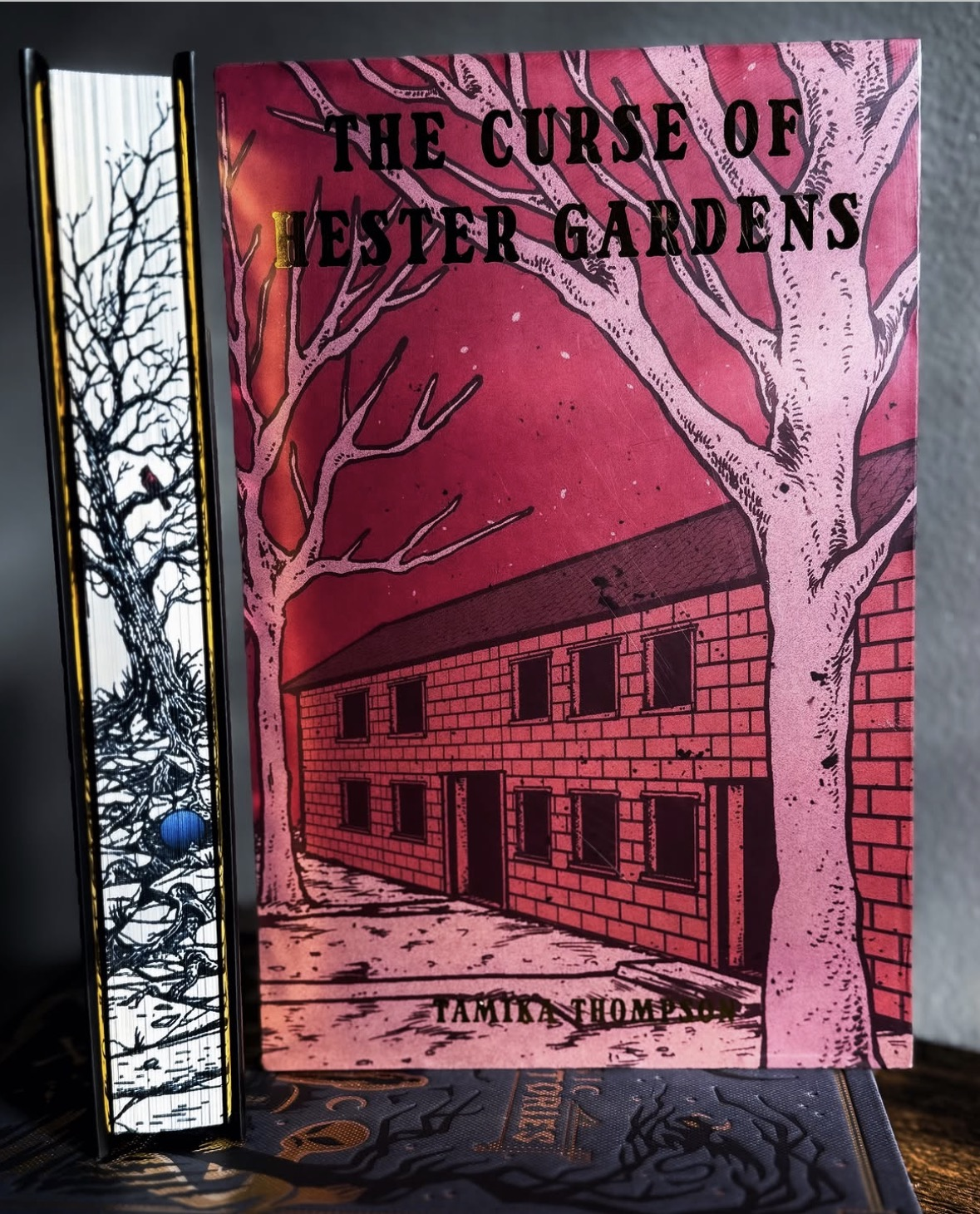 The Curse of Hester Gardens by Tamika Thompson