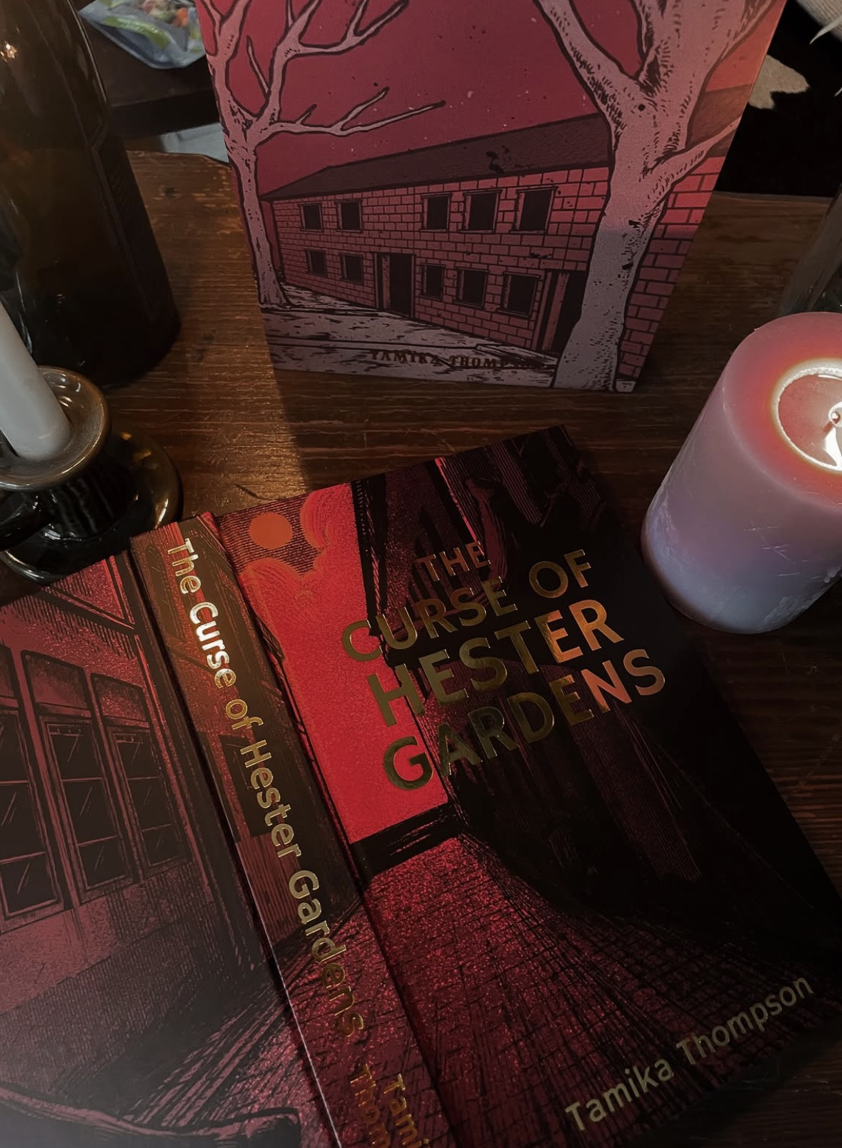 The Curse of Hester Gardens by Tamika Thompson