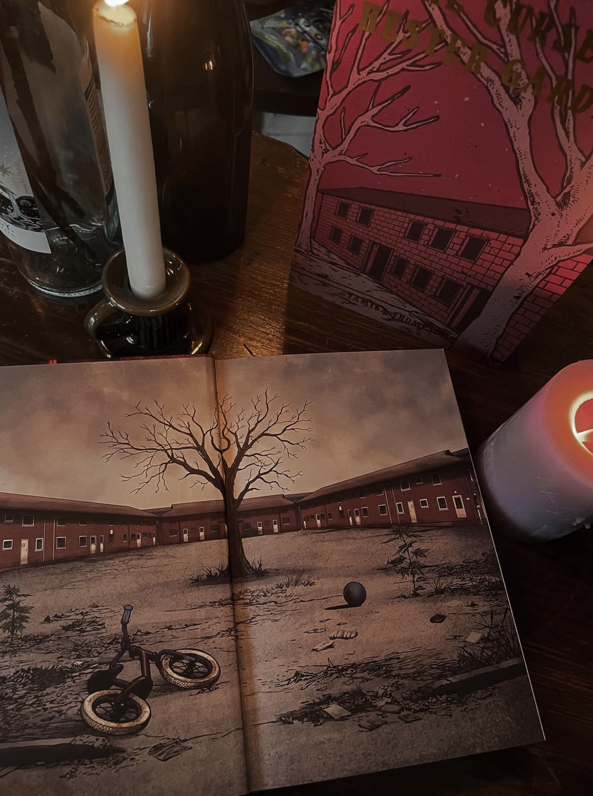 The Curse of Hester Gardens by Tamika Thompson