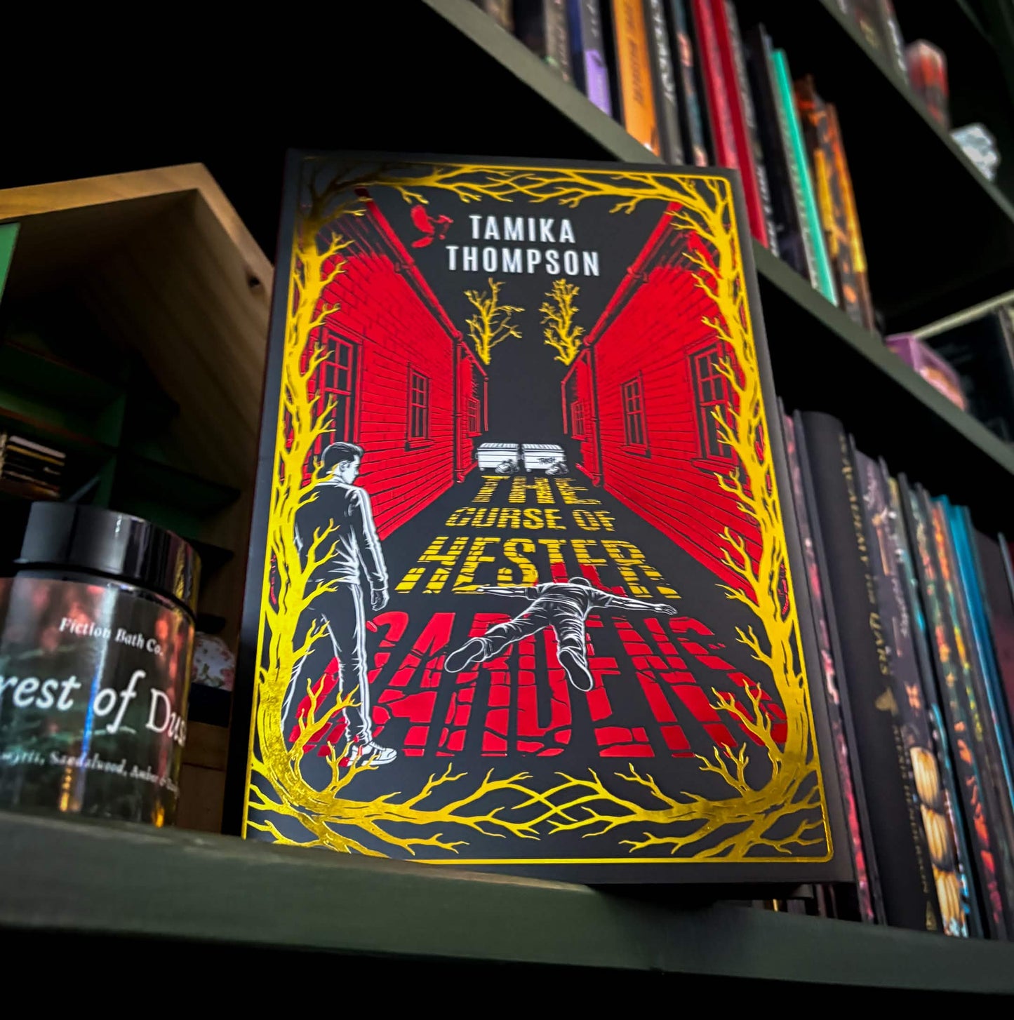 The Curse of Hester Gardens by Tamika Thompson