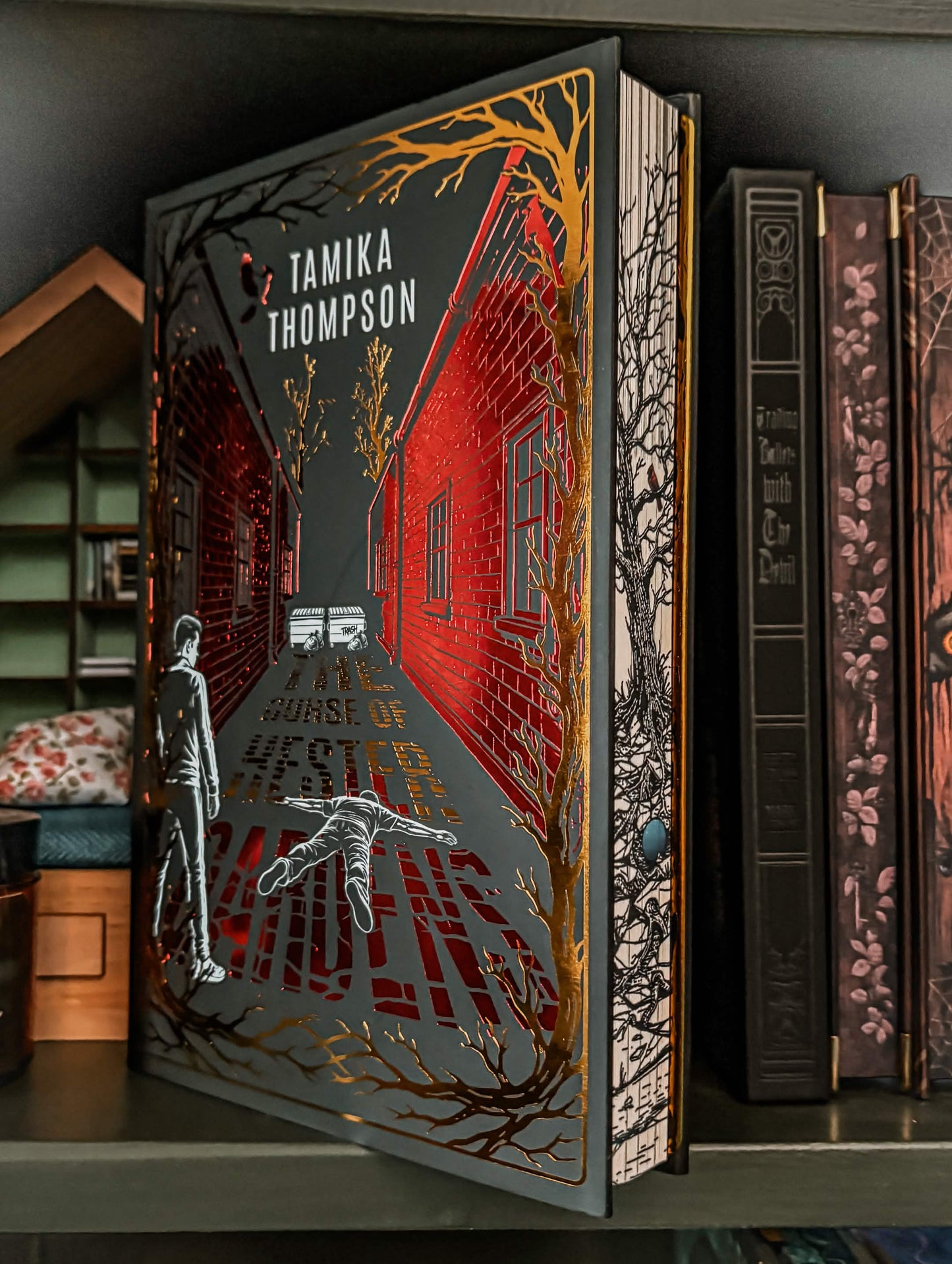 The Curse of Hester Gardens by Tamika Thompson