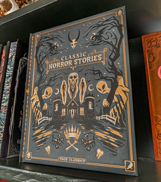 Classic Horror Stories Deluxe Edition