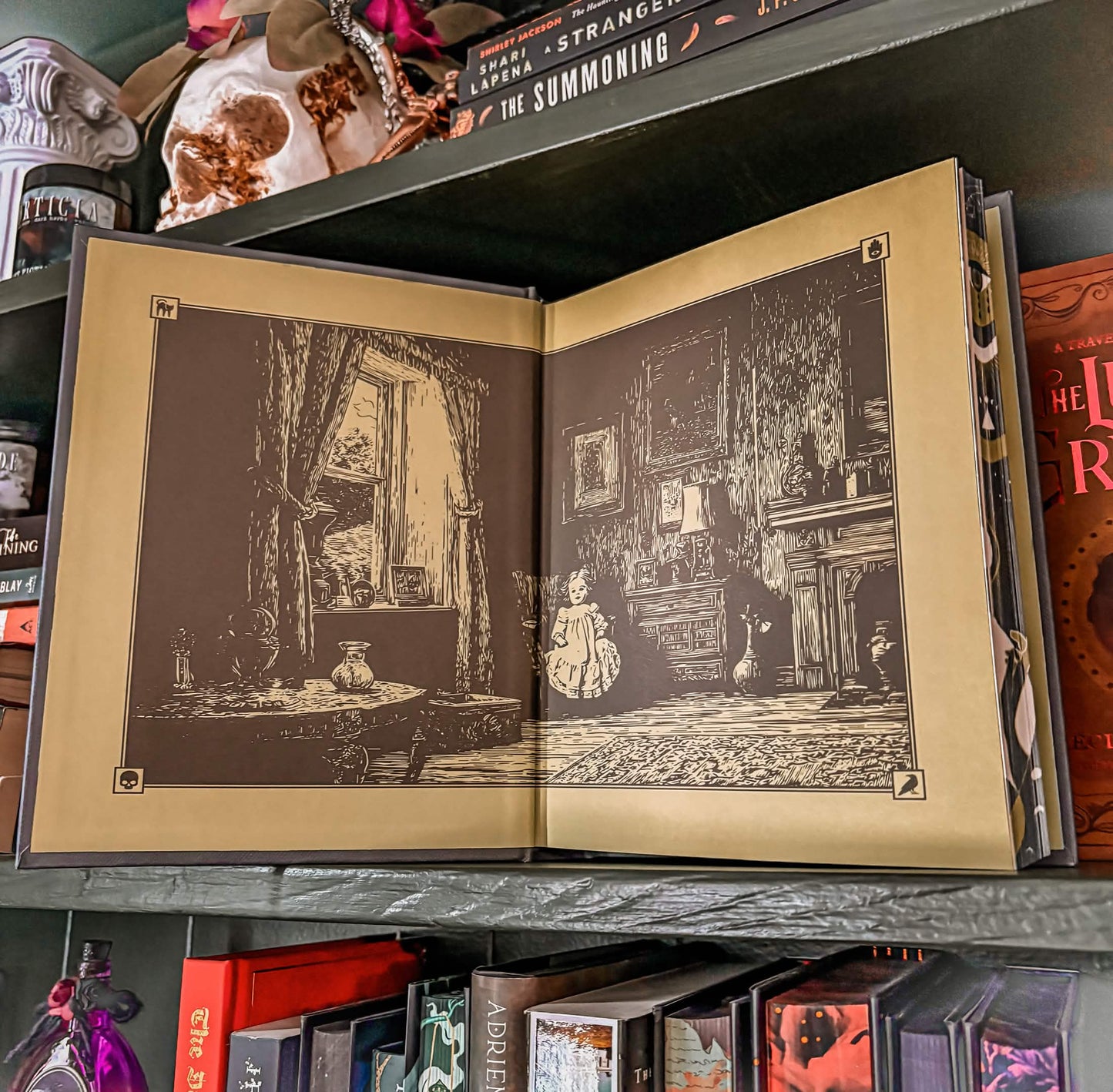 Classic Horror Stories Deluxe Edition