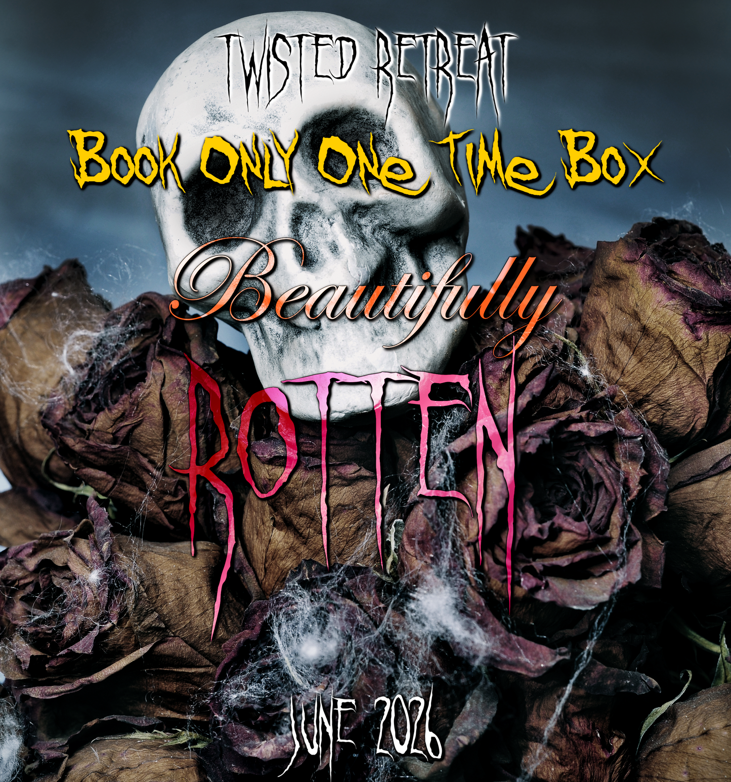June 2026 - Book Only - One Time Box