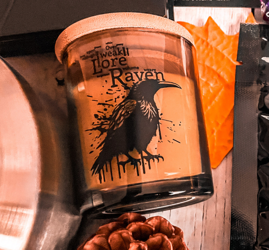 4oz The Raven inspired Candle
