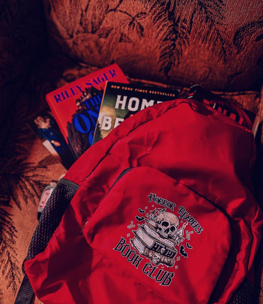 Horror Readers Club Backpack